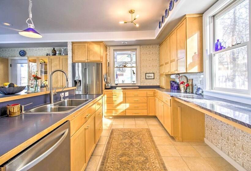 Charming Clitherall Cabin On West Battle Lake