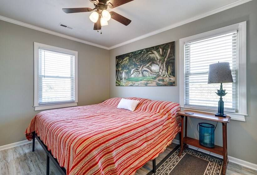 Charming Surf City Beach House   Walk To Ocean!