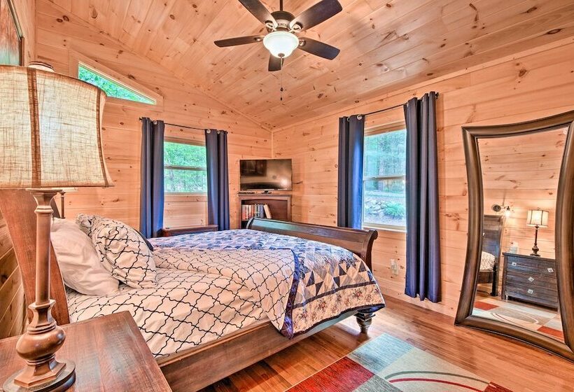 Custom Mtn Cabin By Hiking/motorcycle Routes!
