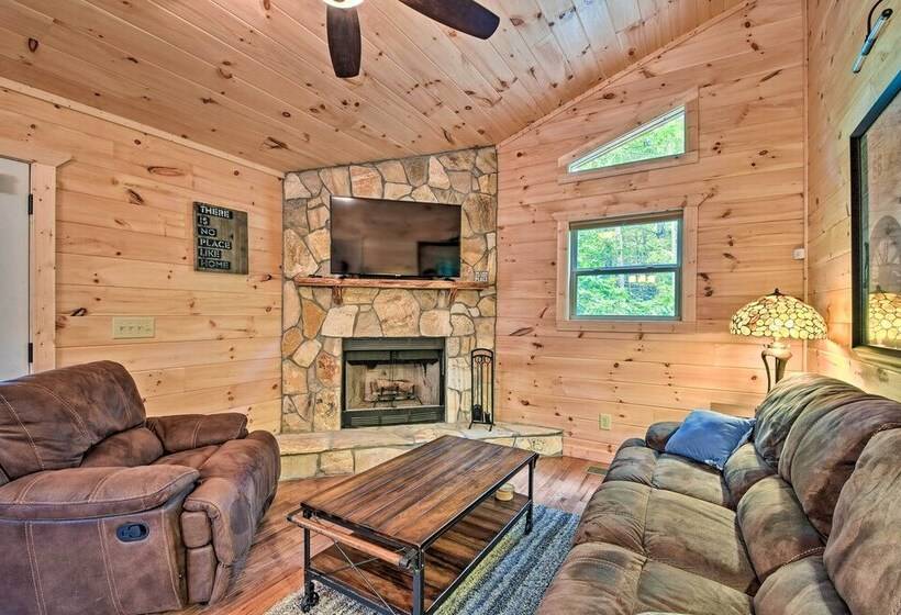 Custom Mtn Cabin By Hiking/motorcycle Routes!