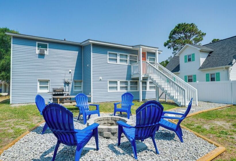 Duplex Unit < 2 Mi To Fishing & Beach Access