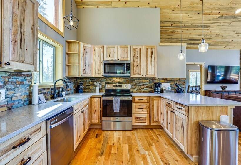 22str 00283 Fairplay Cabin W/ Deck & Mtn Views