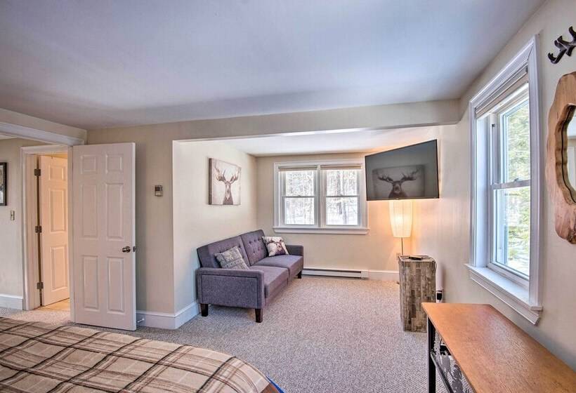 Gilford Home W/ Forest View, By Lake Winnepesaukee