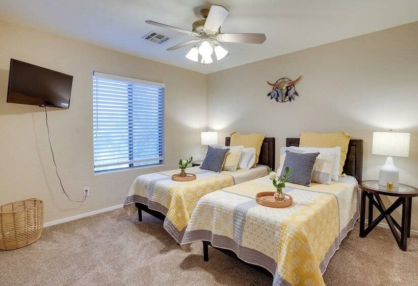 Spacious Goodyear Home W/ Hot Tub & Pool!