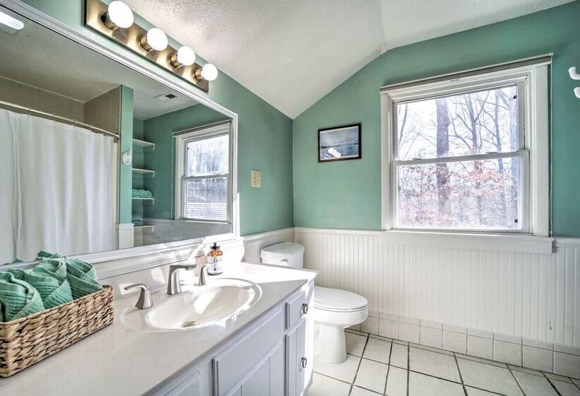 Lake Junaluska Home W/ Deck, Close To Trails!