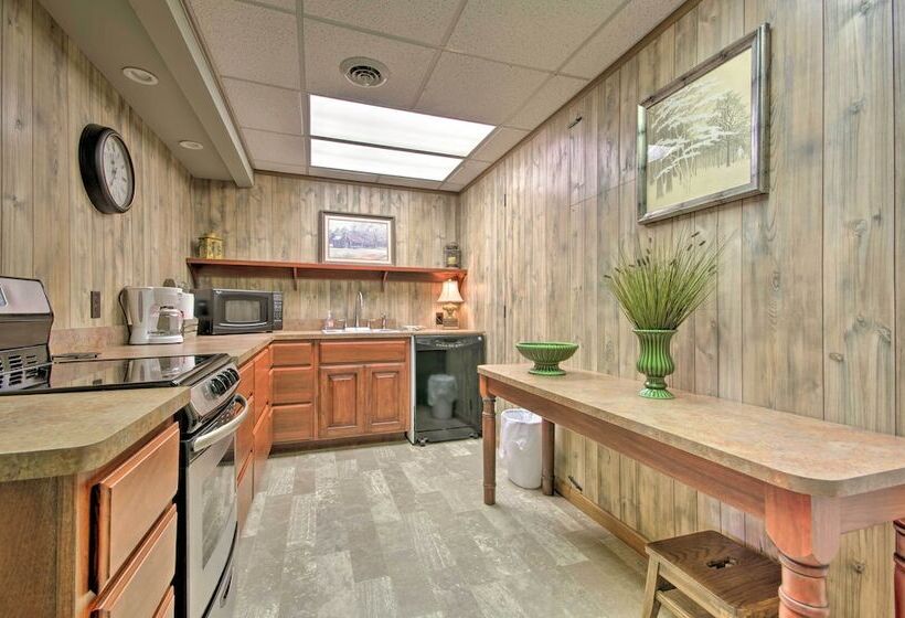 Lake Norfork Home W/waterview Patio + Balcony