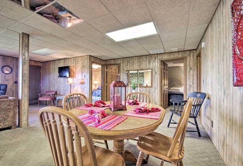 Lake Norfork Home W/waterview Patio + Balcony