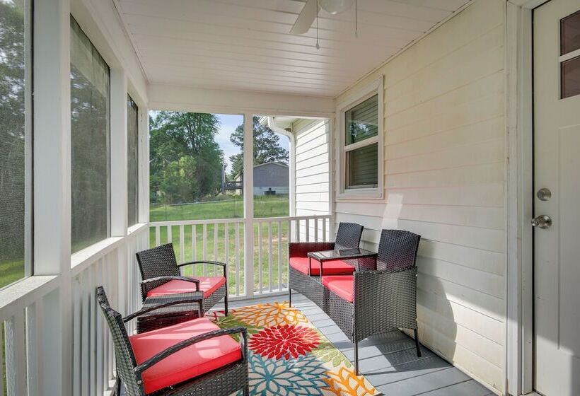 Mccormick Vacation Rental: 2 Mi To Lake Thurmond!
