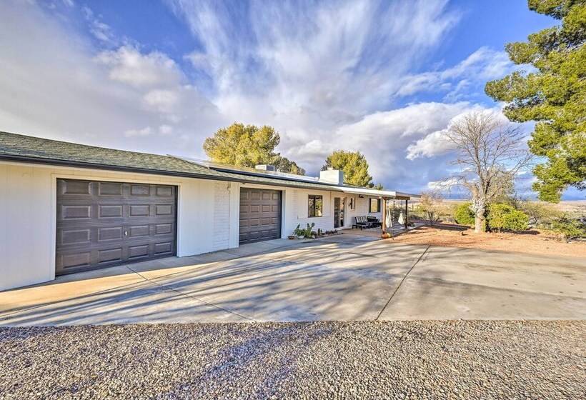 Pet Friendly Gem W/ Treehouse 20 Mi To Sedona