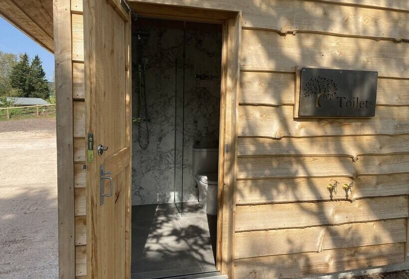 레지던스 Red Oaks Shepherds Hut