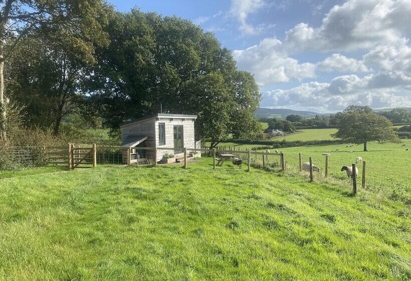 레지던스 Red Oaks Shepherds Hut