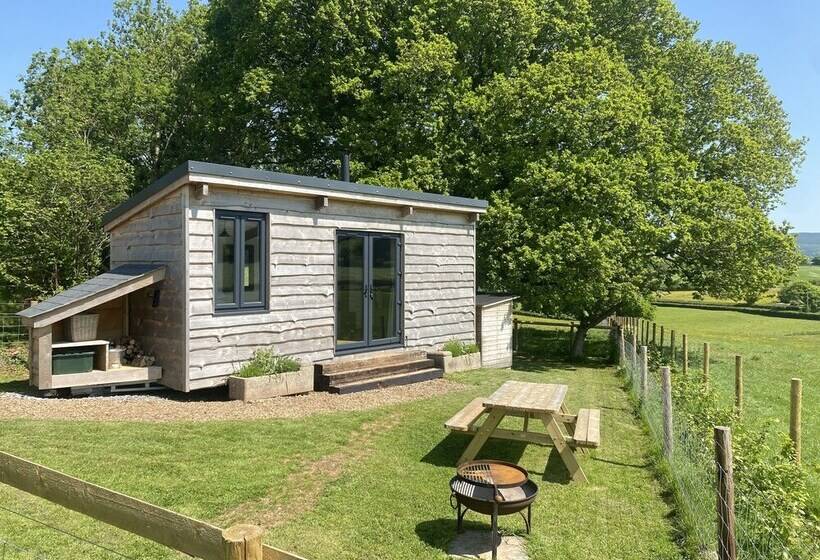 레지던스 Red Oaks Shepherds Hut