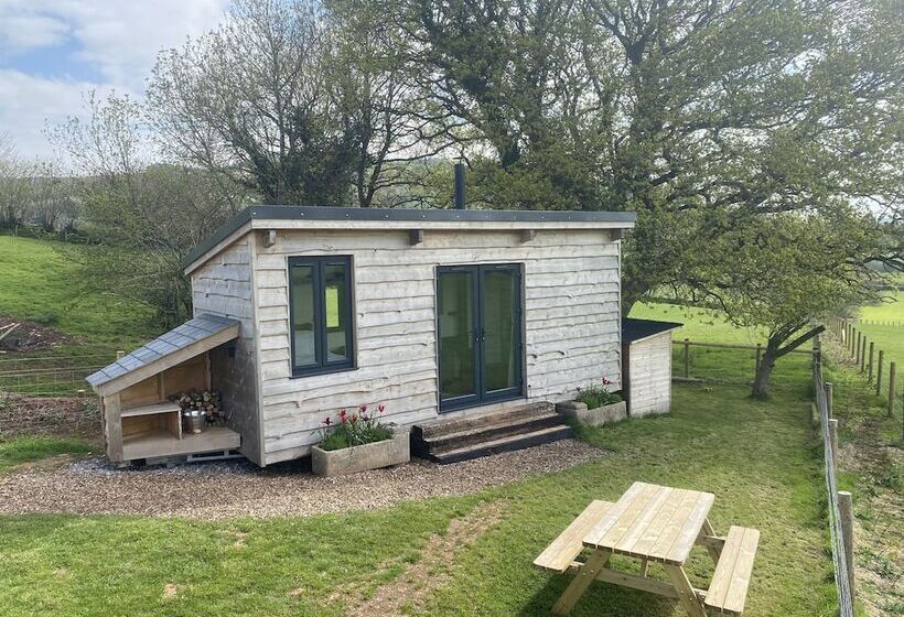 레지던스 Red Oaks Shepherds Hut