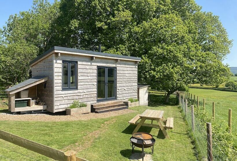레지던스 Red Oaks Shepherds Hut