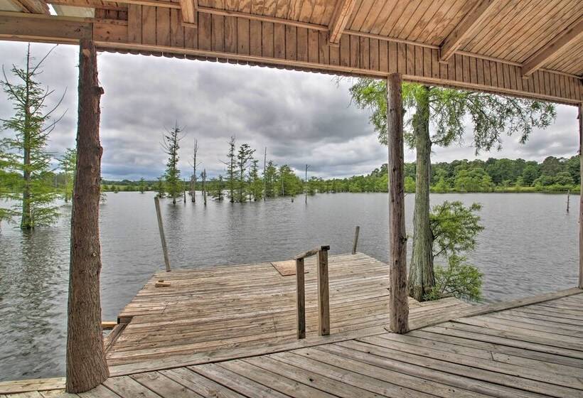 Secluded Angler S Haven   Boat + Fish!