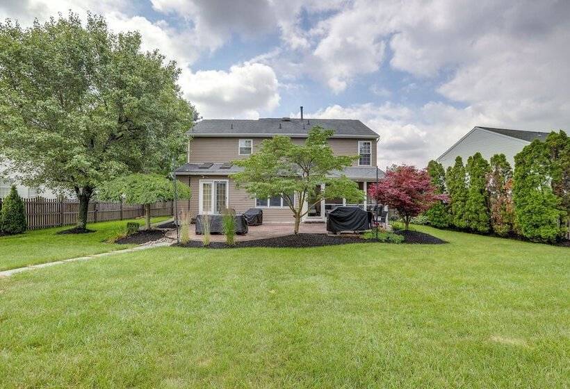 Spacious & Bright Lumberton Home With Backyard!