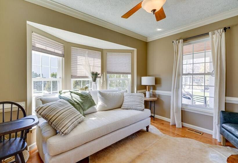 Spacious & Bright Lumberton Home With Backyard!