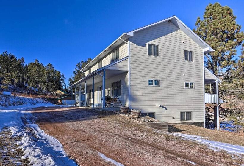 Black Hills Home W/ Mickelson Trail Access!