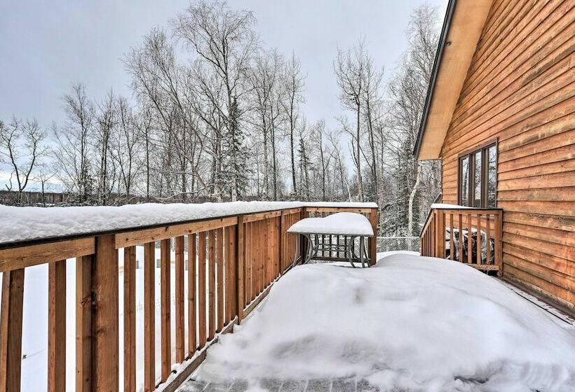 Spacious Wasilla Home  3 Mi To Downtown!
