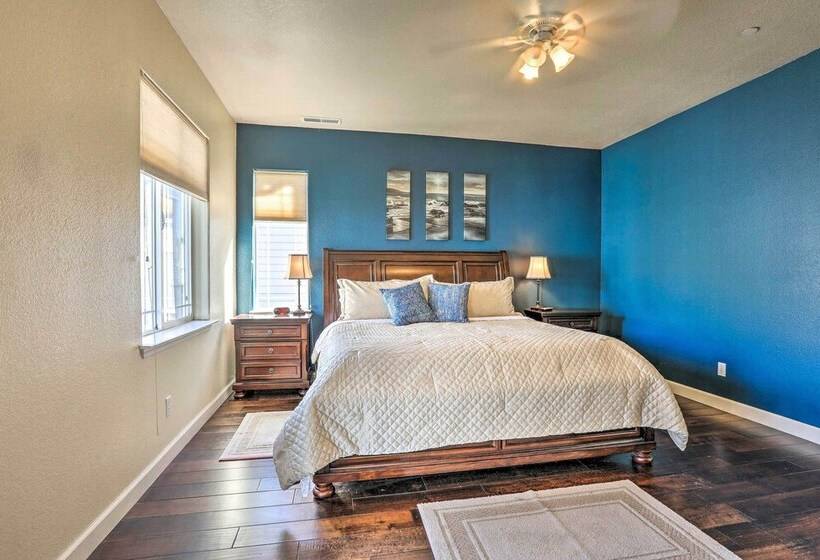 Waterfront Sparks Home: Balcony & Dock!