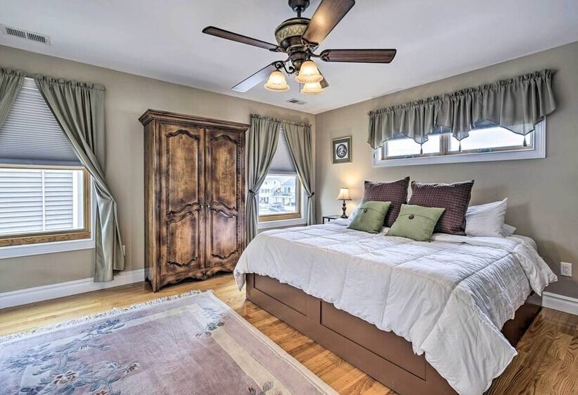 Stafford Township Home W/ Water Access & Dock