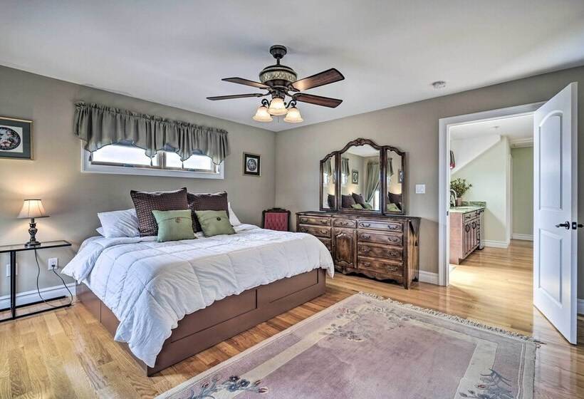 Stafford Township Home W/ Water Access & Dock