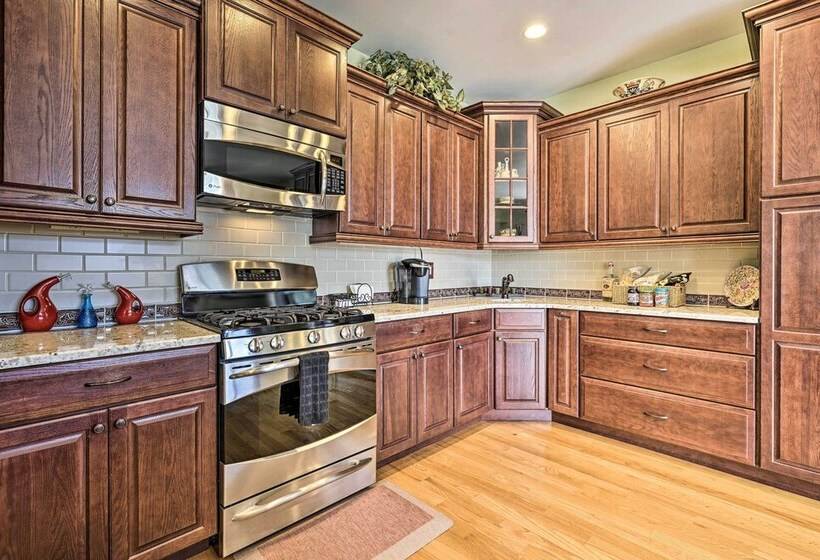 Stafford Township Home W/ Water Access & Dock