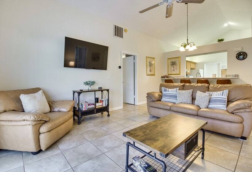 12 Mi To Disney World: Sunny Home W/ Pool!
