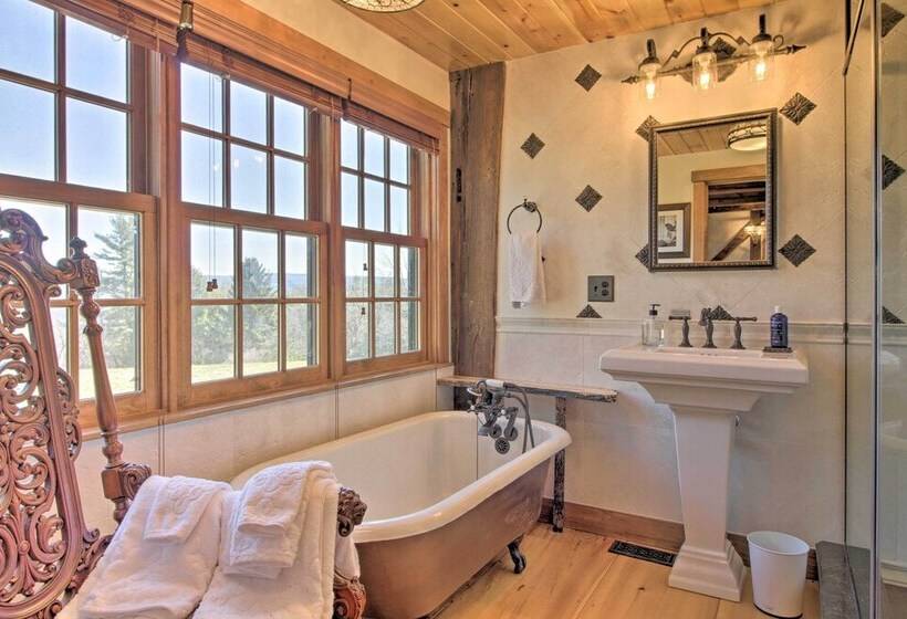 Timeless Red Sox Retreat W/ Scenic Mountain Views!