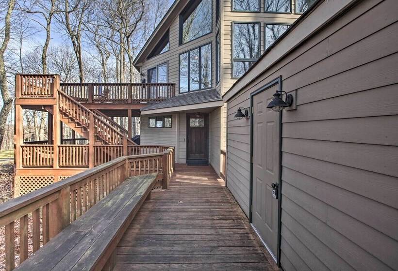Upscale Wintergreen Resort Home W/golf Course View