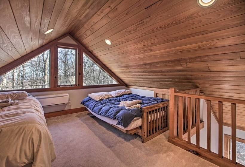 Upscale Wintergreen Resort Home W/golf Course View