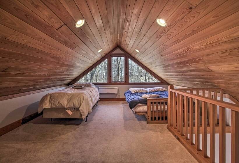 Upscale Wintergreen Resort Home W/golf Course View