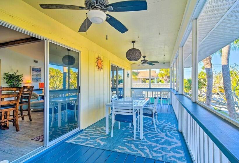 Anna Maria Island Home W/ Pool, Walk To Beach!