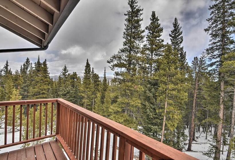 24 0107 16 Acre Fairplay Cabin W/ Mountain Views!