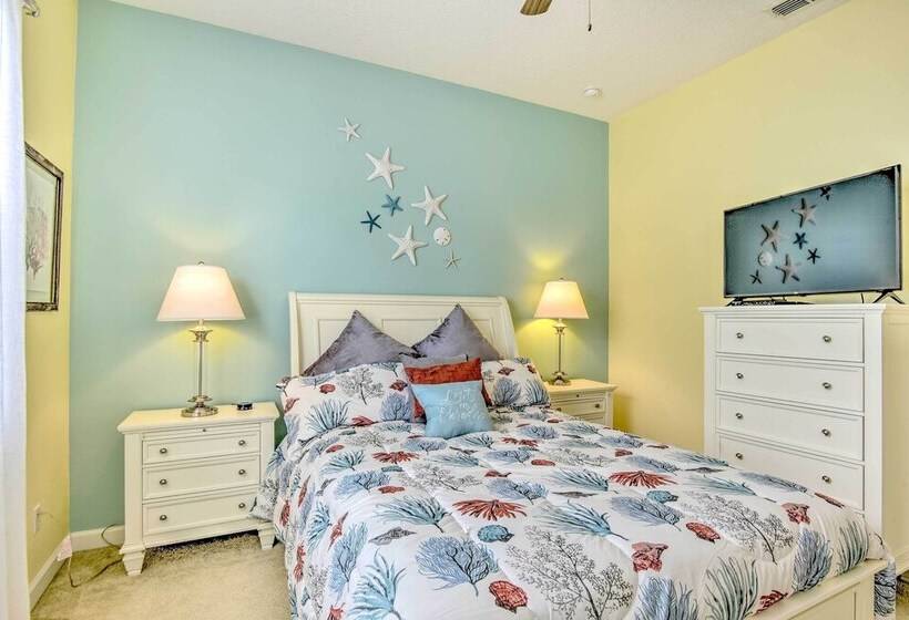 Beautiful Reunion Resort Home < 15 Min To Disney!