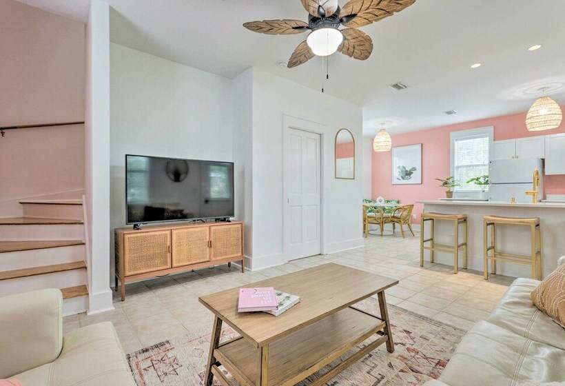 Beverly Bungalow; Easy Walk To Seagrove Beach