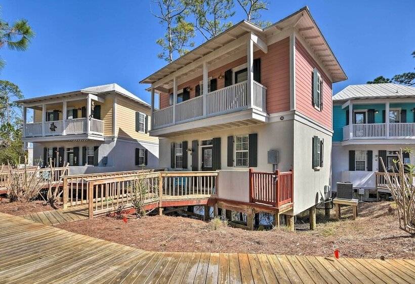 Beverly Bungalow; Easy Walk To Seagrove Beach