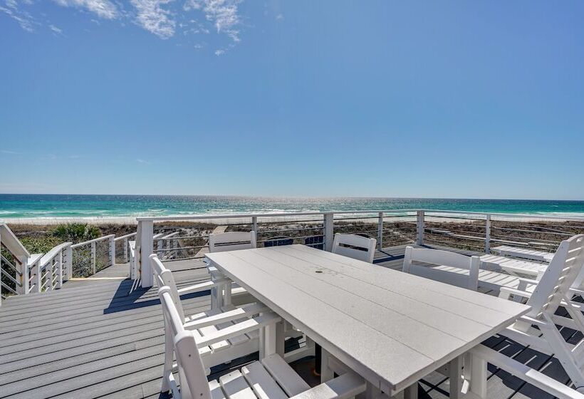 Breezy Pcb Retreat W/ Direct Beach Access!