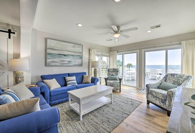 Breezy Pcb Retreat W/ Direct Beach Access!