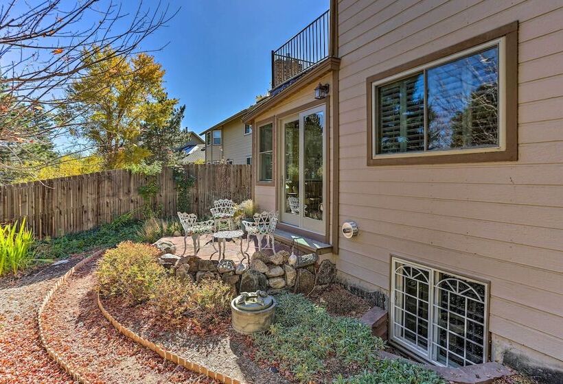 Home W/ Furnished Patio ~ 15 Mi To Dtwn Denver