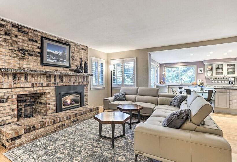 Home W/ Furnished Patio ~ 15 Mi To Dtwn Denver