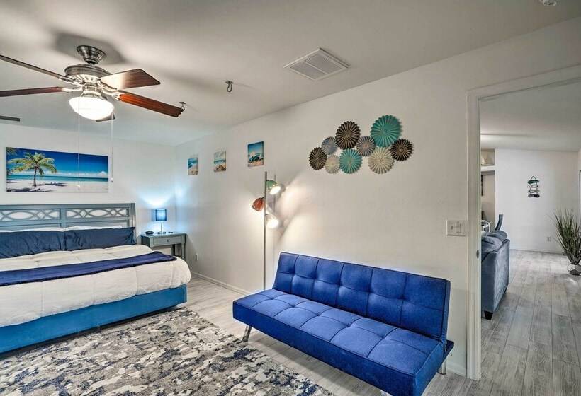 Canalfront Cape Coral Escape   Ada Friendly!