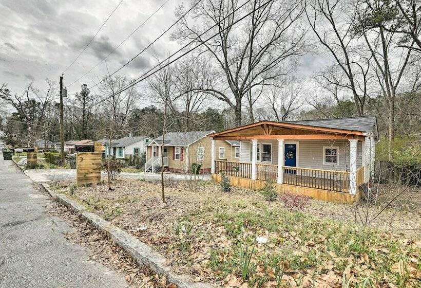 Charming Atlanta Vacation Home ~ 5 Mi To Dtwn