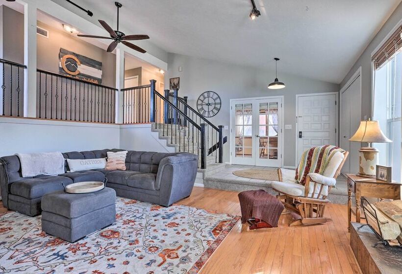 Charming Brighton Home W/ Yard   Near Parks!