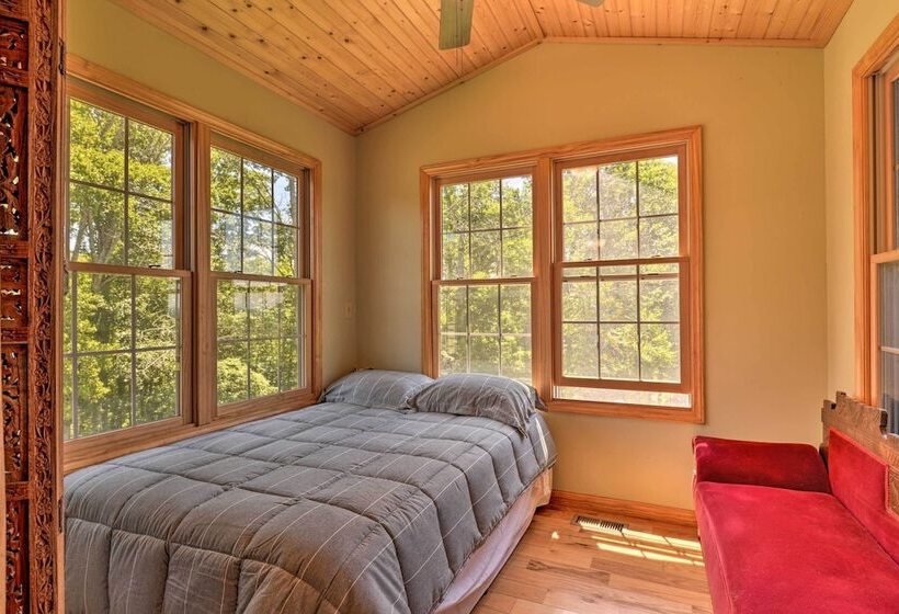 Charming Galax Retreat W/ Wraparound Deck!