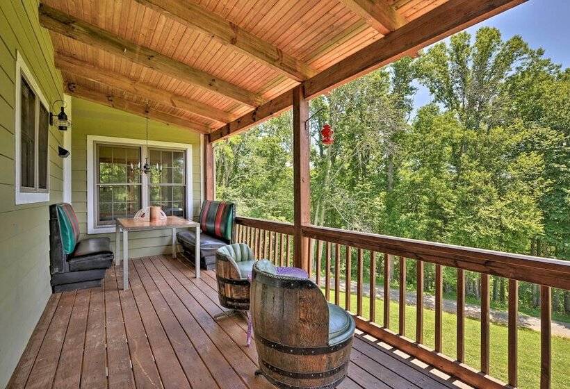 Charming Galax Retreat W/ Wraparound Deck!
