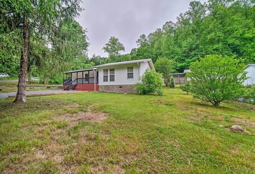 Creekside Ranch  W/ Porch ~ 2 Mi To Pkwy