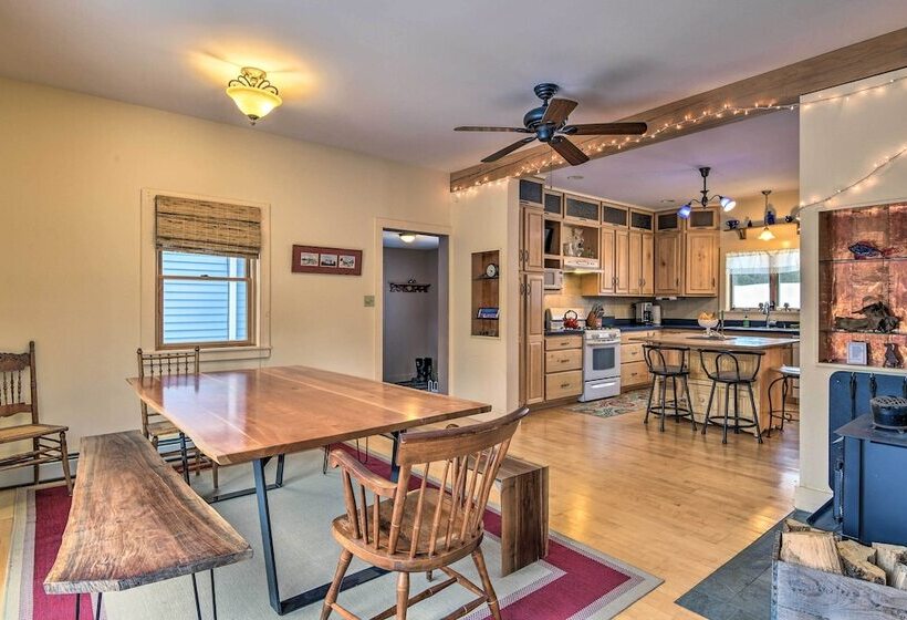 Darling Hill Home On Kingdom Trails Near Burke Mtn