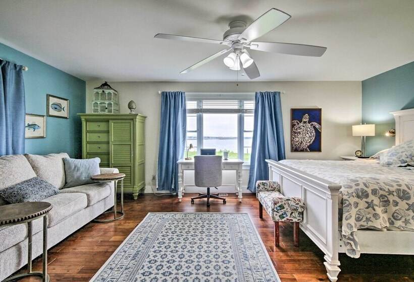 Choptank River Beach Home W/ Pier In Cambridge!