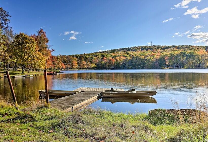Family Home W/ Locust Lake Access & Game Room!